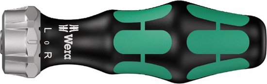 Wera 5002901001 VARIO Handgreep met ratelfunctie - 6 x 115mm