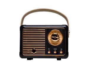 Denver Zwart brons Vintage Radiobox - BTP-203B - Max 30 W