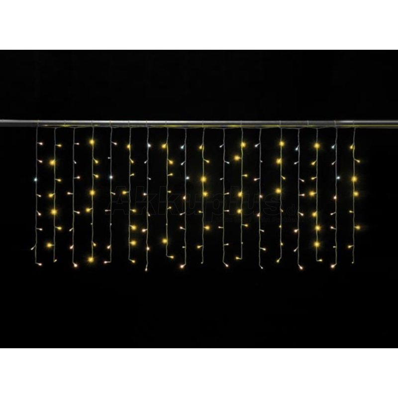 Light Creations - Cascade Light Led - 160 Leds - Wit - 2 - 80 cm