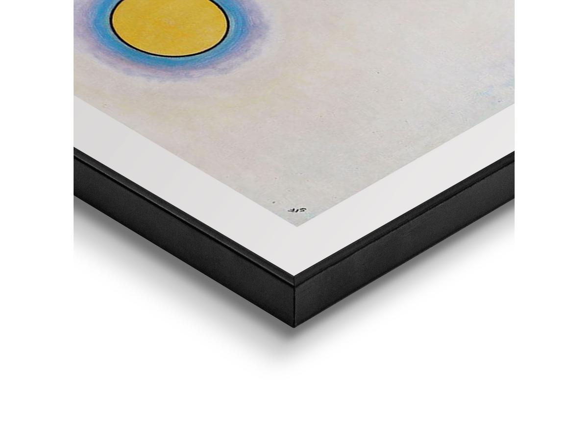 OrangeWallz Kandinsky Composition VIII - MDF-Hout - 50 x 70 cm
