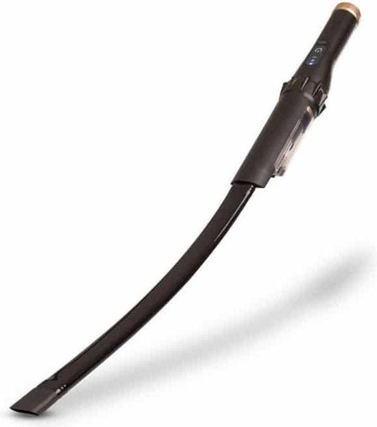 Livington Prime Everyday draadloze handstofzuiger zonder zak - Handstofzuiger met vermogen van 90 Watt - incl. 3 opzetstukken - zwart