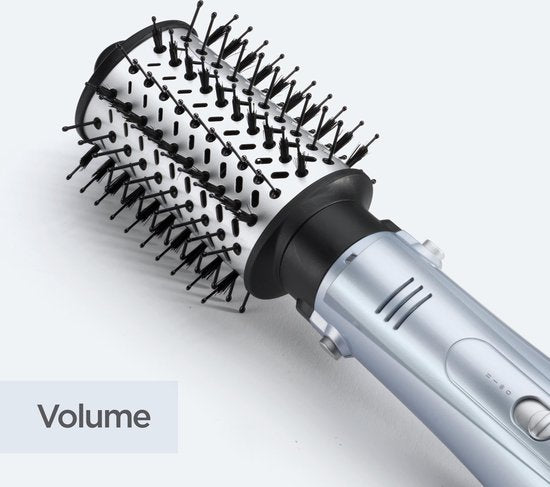 BaByliss Hydro Fusion 4 in 1 Föhnborstel AS774E - 1000W - Dubbel ionisch systeem - Multistyler met 4 opzetkoppen - Coolshot