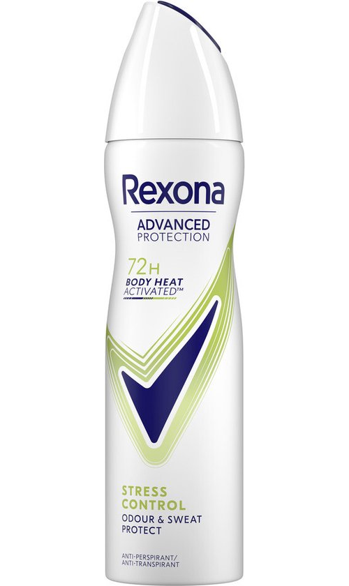 Rexona Deodorant Spray Advanced Protection Stress Control - 150 ml