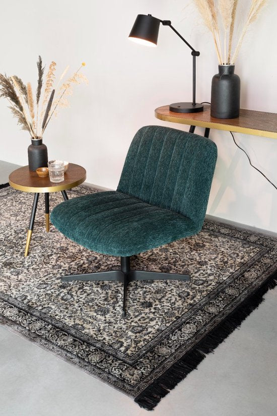 Feliz Lifestyle Belmond Fauteuil Rib Groen