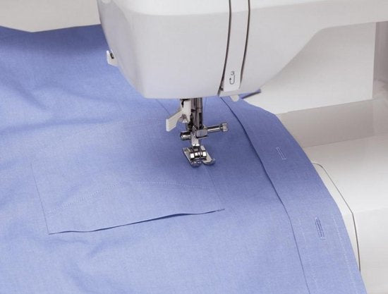 Singer Naaimachine Brilliance F6180 - 80 steekpatronen - Met aanschuiftafel