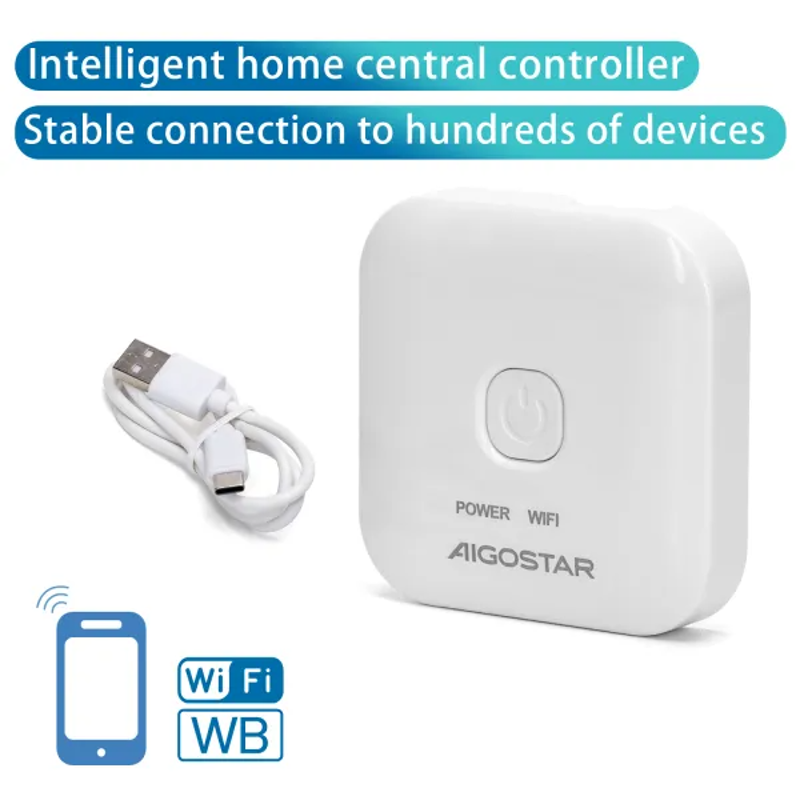 Aigostar slimme gateway, Bluetooth mesh-versie, wit