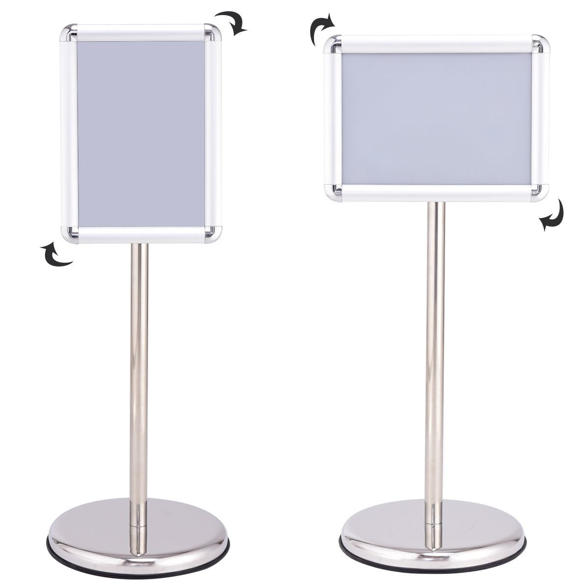 Coast Informatiestandaard Décor - Presentatiestandaard - Hoogte 83/130 cm