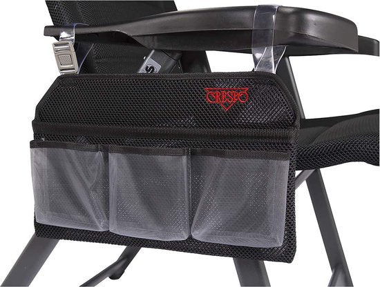 Crespo - Organizer 86 - Air-Deluxe - Universeel - Voor armleuning - Zwart