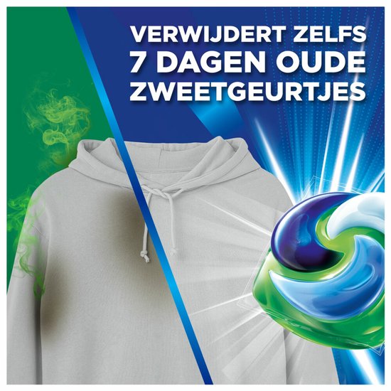 Ariel 4in1 Wasmiddel Pods Actieve Geurbestrijding – 15 Stuks – Touch of Febreze