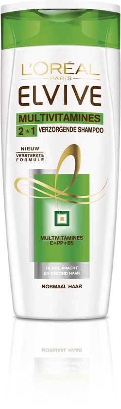 L'Oréal Paris Elvive Multivitamines 2-in-1 - 250 ml - Shampoo