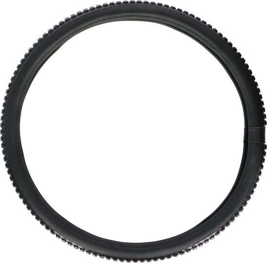 All Ride Stuurhoes Vrachtwagen - Sturen met Diameter 44-46CM - Rubber - Anti-Slip Textuur - Makkelijk te Installeren - Zwart