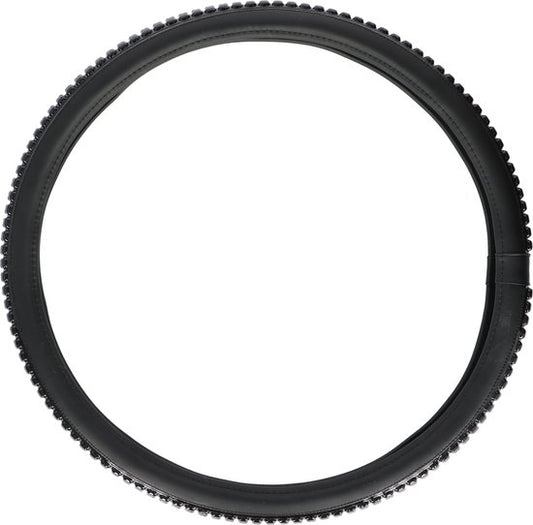All Ride Stuurhoes Vrachtwagen - Sturen met Diameter 44-46CM - Rubber - Anti-Slip Textuur - Makkelijk te Installeren - Zwart