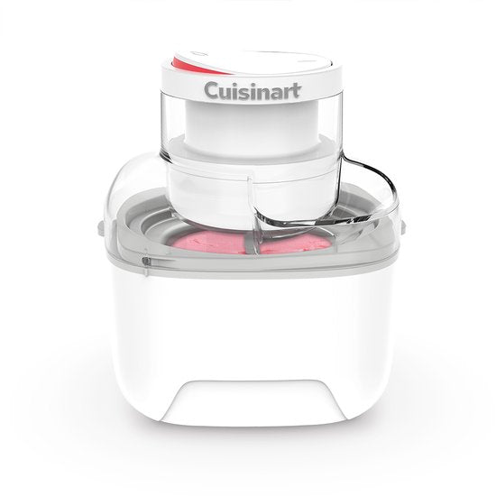 Cuisinart - Solo Scoops IJsmachine - Sorbet- en frozen yoghurtmaker - IJsmaker - 475ml