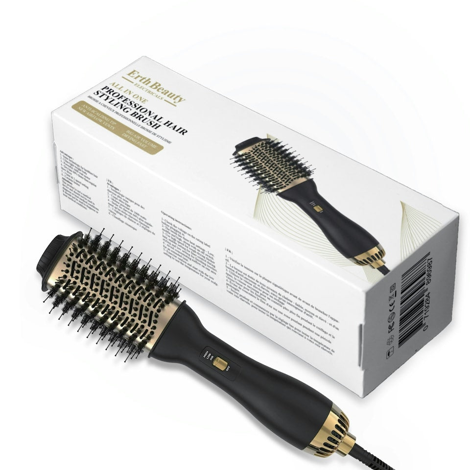 ERTH SKINCARE All-in-One Professional Haar Styling Borstel