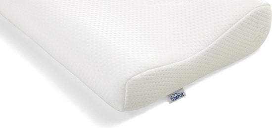 TEMPUR Original™ hoofdkussen traagschuim - Stevig - Medium 61 x 31 x 10/7 cm - Zijslaper, rugslaper kussen