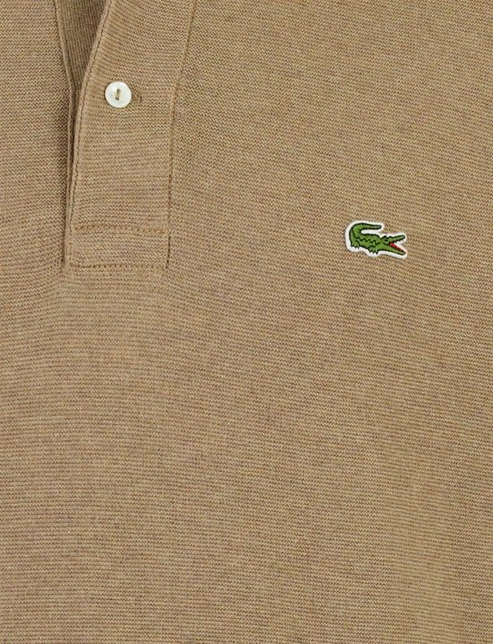 Lacoste - Trui - Lacoste - Herentrui - Maat M - Bruin