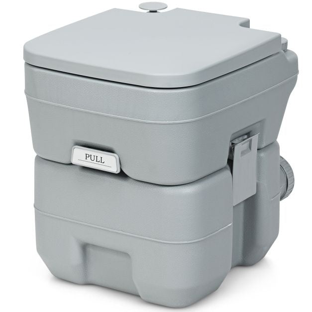 Coast Draagbare Toilet - 20L - Afneembare Afvaltank