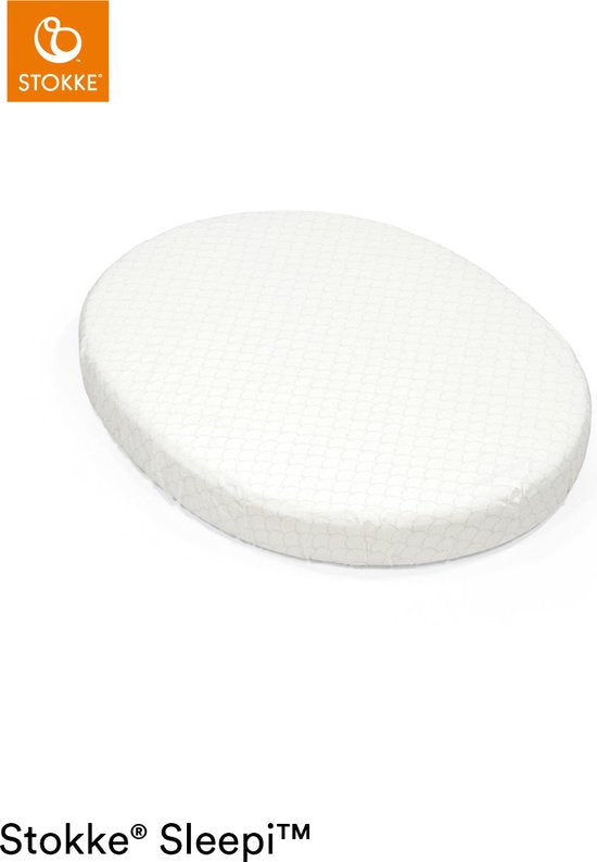 Stokke® Sleepi™ Mini Hoeslaken V3 - Fans Grey