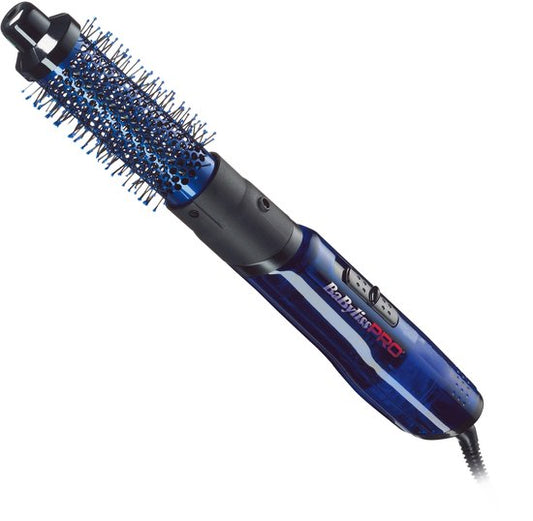 BaBylissPRO Föhnborstel - 34 mm - AirStyler - 700W - 2 Snelheden - Krulborstel - Blauw