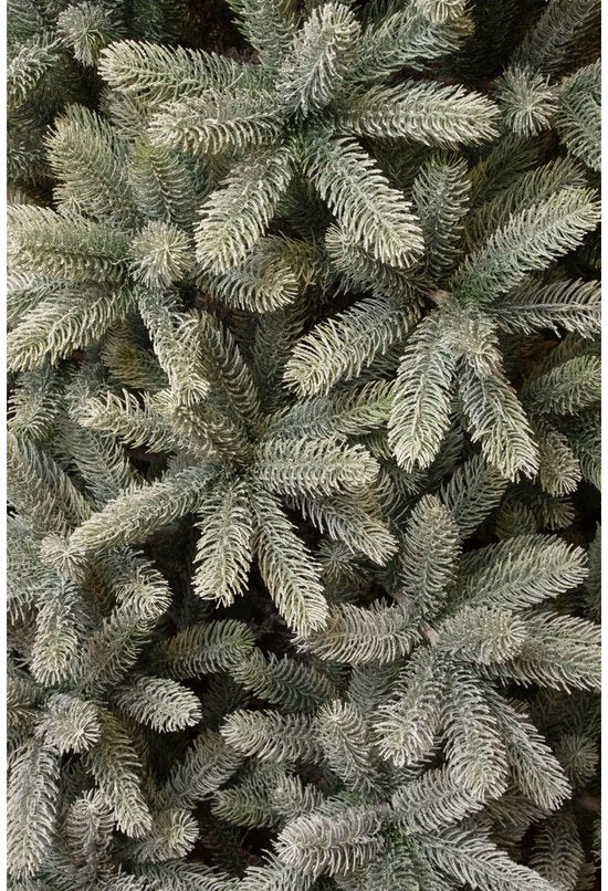 Black Box Trees Nagoya Kunstkerstboom - H120 x Ø79 cm - Groen Frosted