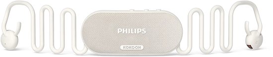 Philips Kokoon – Slaap Hoofdtelefoon met Slaapmonitoring – Draadloos – Bluetooth – Nekband – Grijs