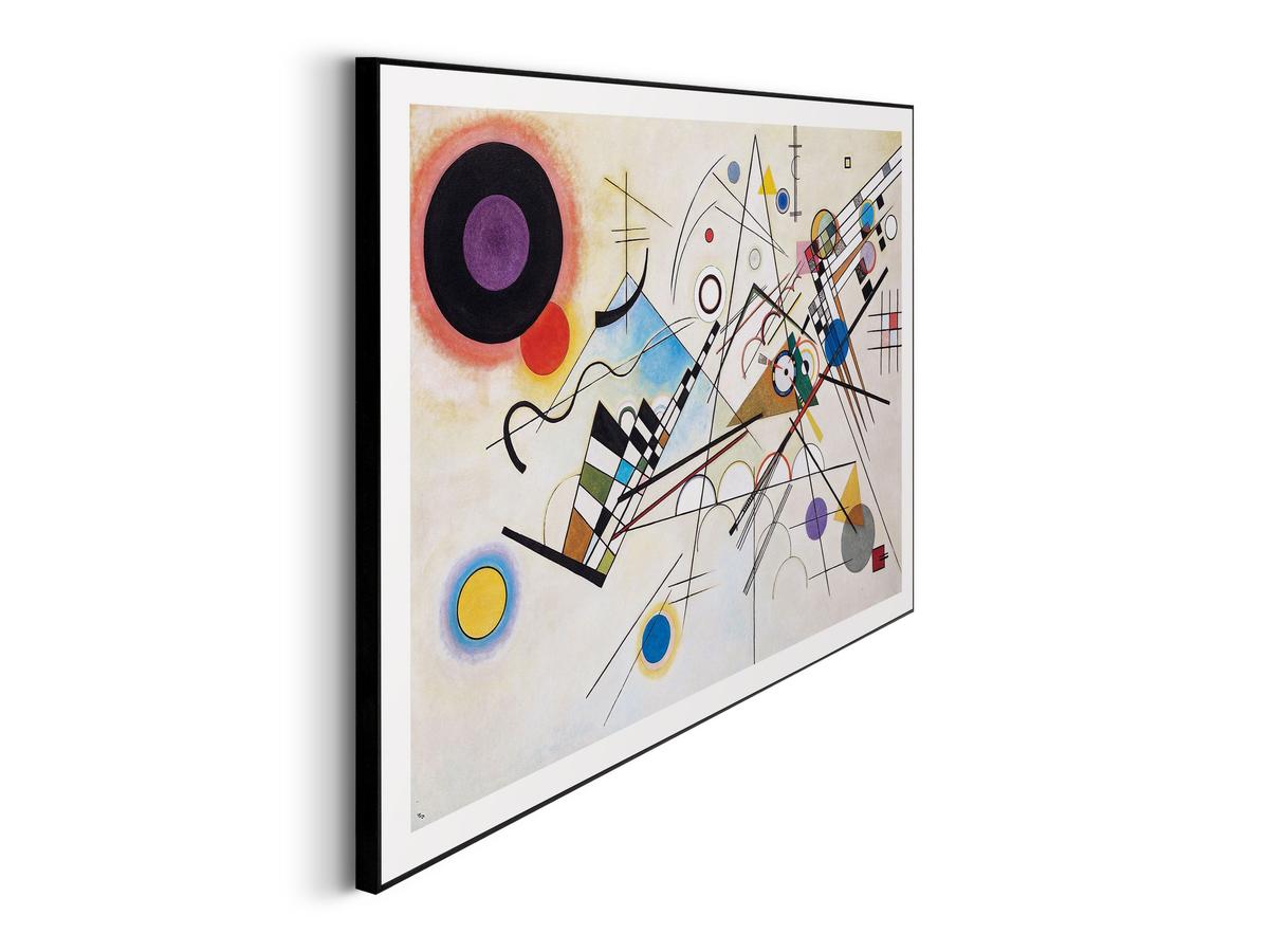 OrangeWallz Kandinsky Composition VIII - MDF-Hout - 50 x 70 cm