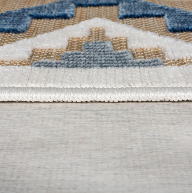 Flair Rugs Plaza Zion Buitenkleed Grijs – 160 x 230 cm