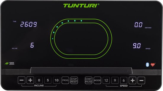 Tunturi T50 Loopband - Hardloopband