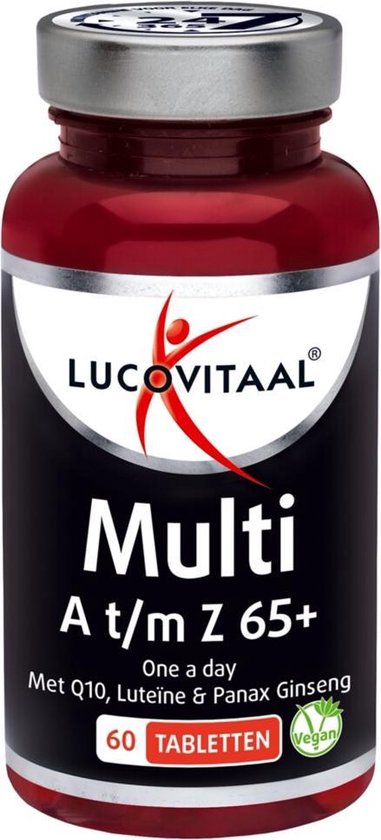 Lucovitaal Multi A-Z 65+ 60 tabletten