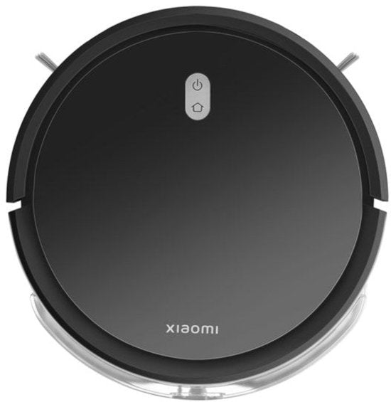 Xiaomi Robot Vacuum E5 - Robot Stofzuiger - Met Dweilfunctie - Geschikt voor huisdieren - Dubbele zijborstels - Zwart - 2024