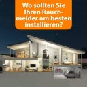 Smartwares FSM-11750 Rookmelder - 10 Jaar Levensduur - 85 dB - 5 Jaar Batterij - 10,1 x 10,1 x 2,9 cm