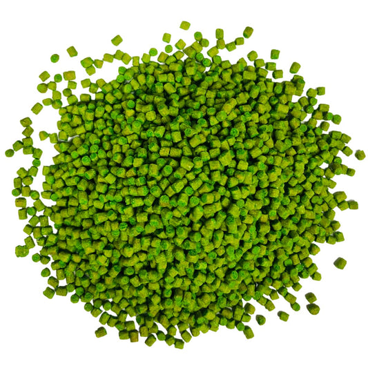 Captura Baits Flavoured Pellets - Spice Garlic - Groen - 2 mm - 1 kg