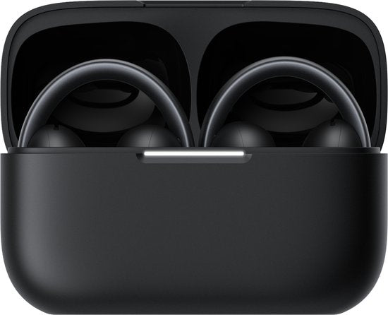 soundcore AeroClip by Anker - Oordopjes met open oor - Clip-on hoofdtelefoon - Adaptief comfort - Heldere gesprekken met 4 microfoons en AI - Stabiele pasvorm - 12mm drivers voor helder geluid - Open