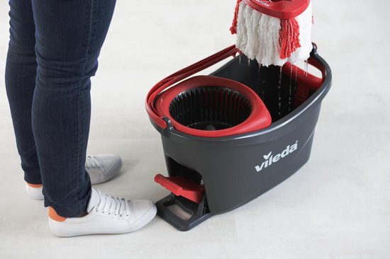Vileda Turbo Mopset - Pedaalsysteem - 6L