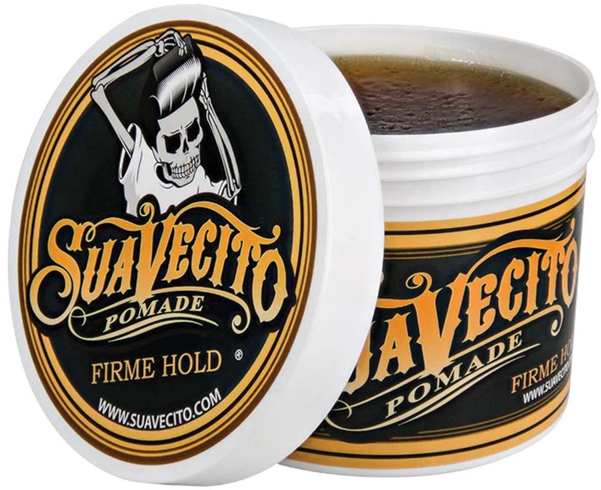 Suavecito Firme Hold Pomade XXL - 907 g - Sterke Hold - Medium Glans - Waterbasis
