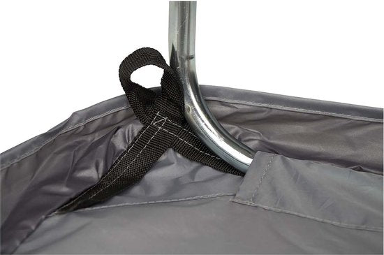 Bo-Camp - Caravan raamluifel - Stalen frame