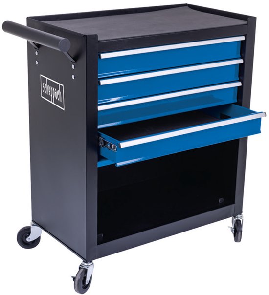 Scheppach – TW1300 – Werkplaatswagen – 4 lades – 120 kg