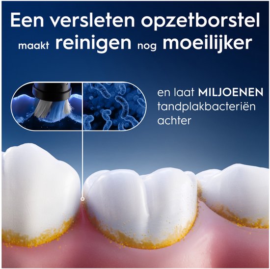 Oral-B iO Series Ultimate Clean Opzetborstels - Wit - 6 Stuks