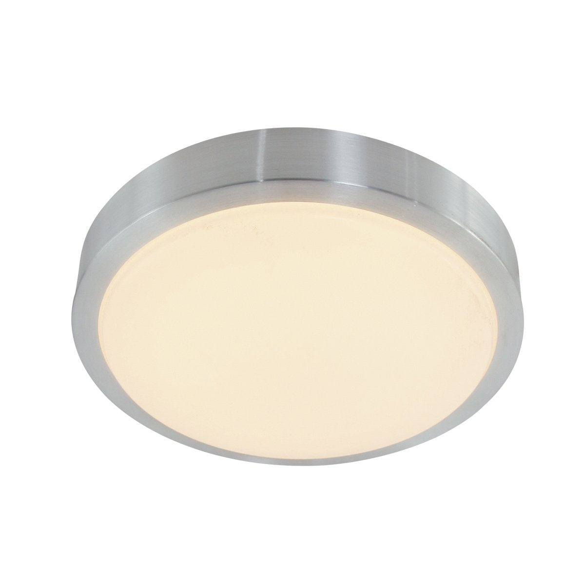 Plafondlamp Galaxy 7831ST Staal, IP44, geschikt voor badkamer, Modern, Mexlite