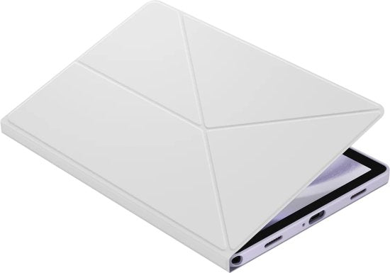 Samsung Book Cover - Geschikt voor Samsung GalaxyTab A9+ - Wit