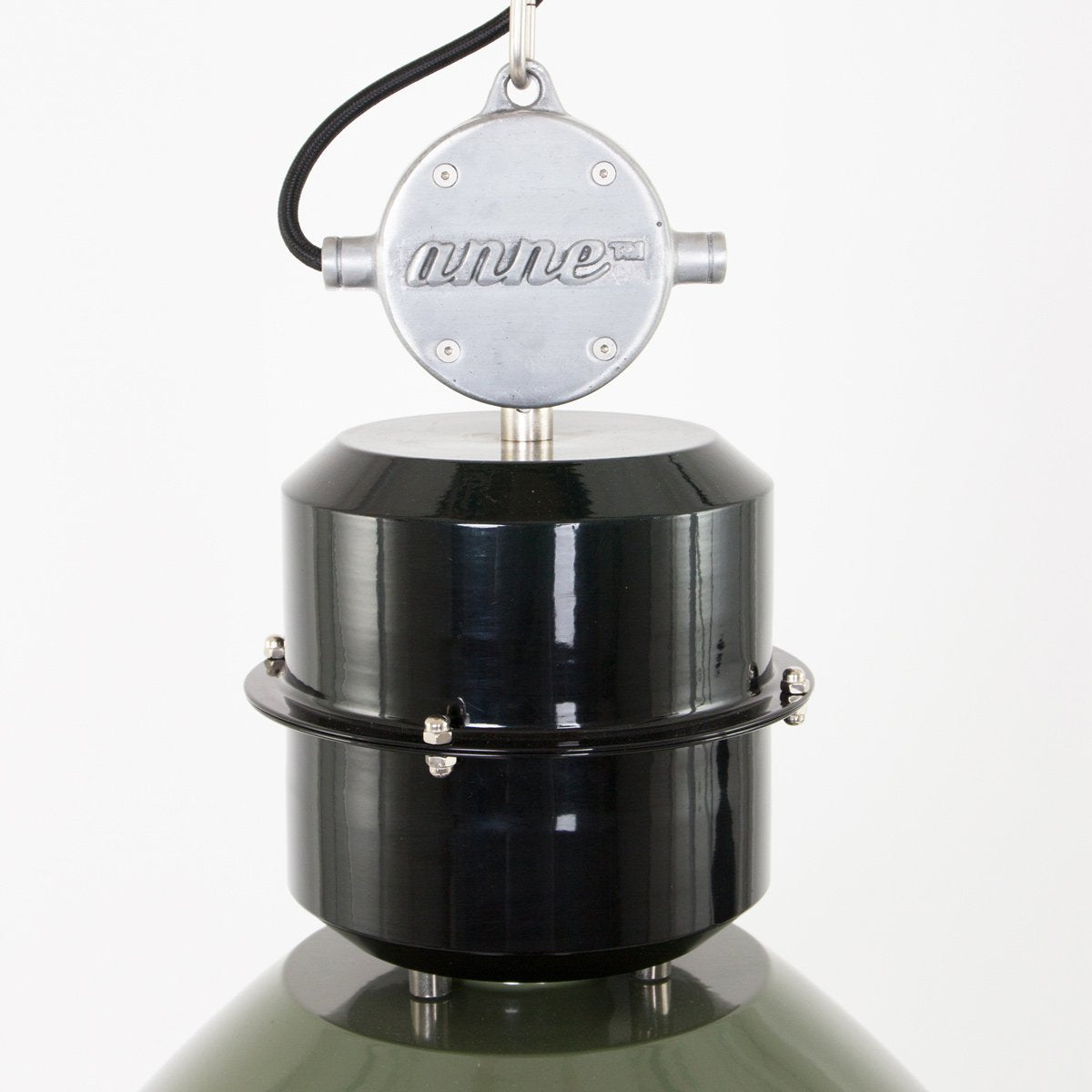 Hanglamp Anne Lighting Frisk - Groen