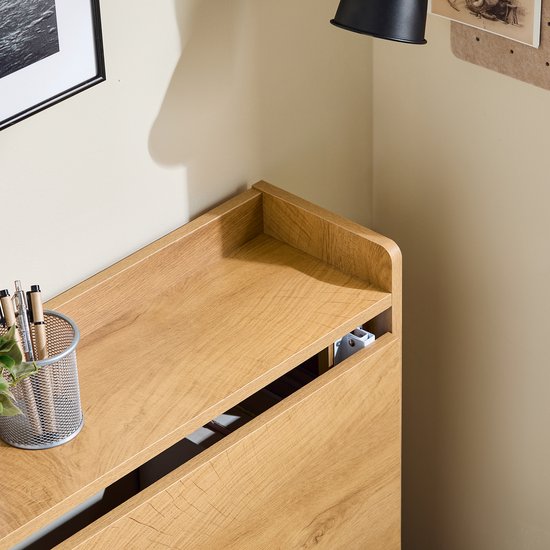 SoBuy FWT92-N Opvouwbaar Bureau - Houtcomposiet, 63x82x20cm