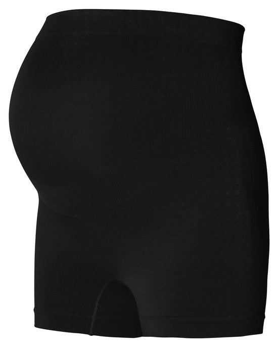 Niru Naadloze Sensil Zwangerschapsshort - Zwart