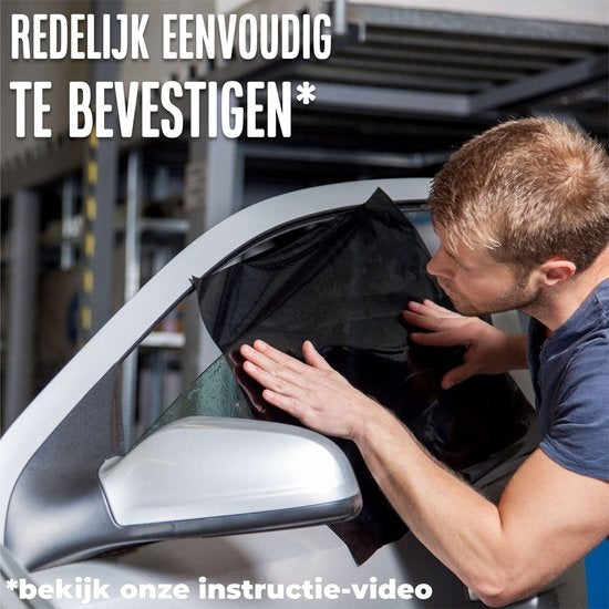 Homewell Auto Raamfolie HR++ 75x300 - Tint Folie | Zonwerende Auto Folie - Verduisterend 20%