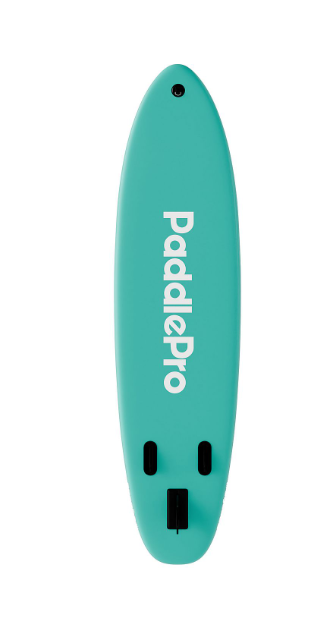 LifeGoods SUP Board - Complete Set - 320 x 81 x 15 cm - 135 kg - Mintgroen/Zwart