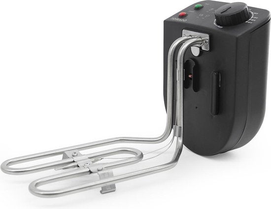 Tomado TDF3001B - Frituurpan - 3 liter inhoud - 2200 Watt - Koude zone - Zwart