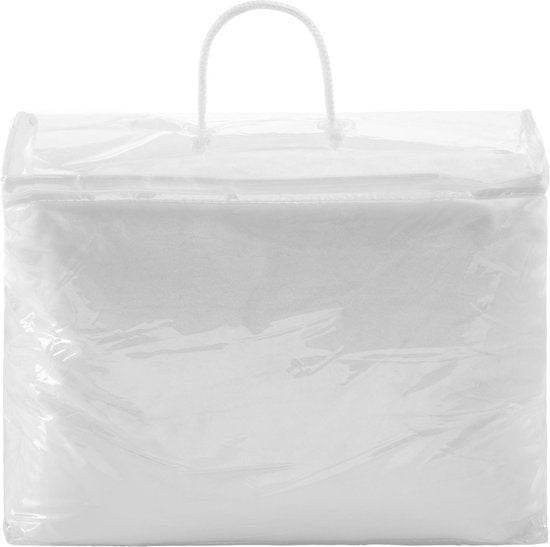 Super zachte deken wit 220 x 240cm 400948