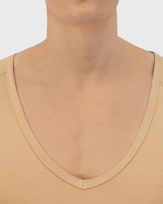 Fibershirts Anti-Zweet Ondershirt Heren – Maat M – Met ArmPads Pro & SILVADUR
