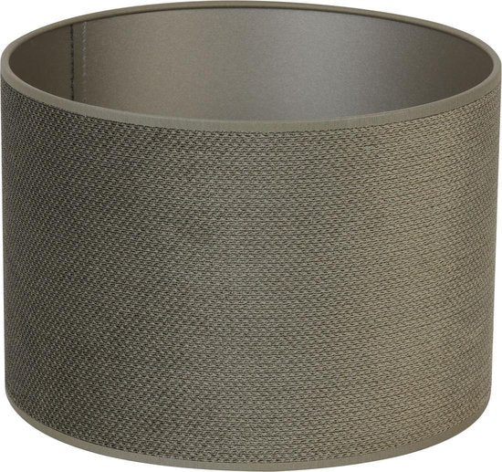 Light & Living Cilinder Lampenkap Vandy - Olive - Ø30x21cm - voor Tafellampen, Hanglampen