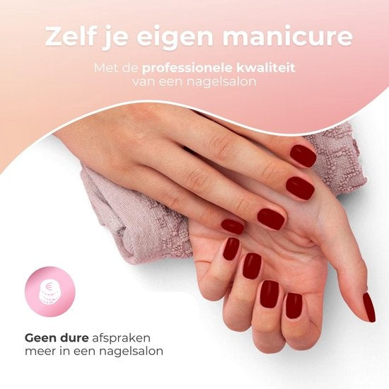 Moods Gellac 6-delige Set - Gel Nagellak - 8ML - Little Bakery Edition - Nagels - Gellak Starterspakket - Chique Kleuren